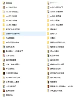 部分兔玩电竞美图86套 [3597P530M]  [百度盘]