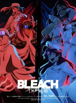 [转载搬运] bleach千年血战篇两季全（26集） [26+18.58G][百度盘]